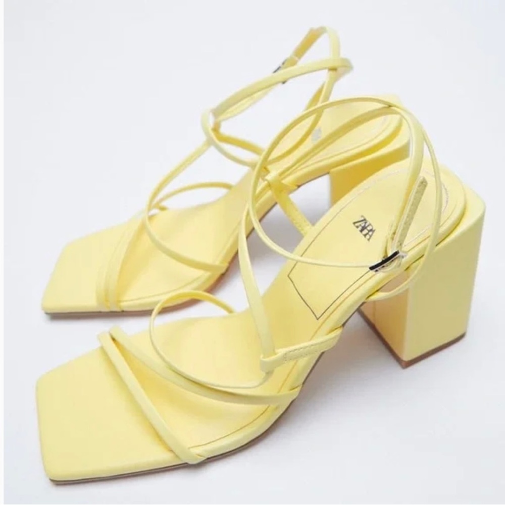 ZARA  SANDALS - Picture 4 of 10